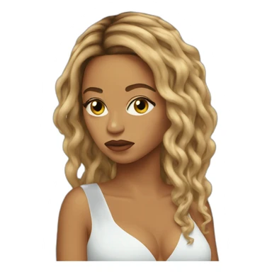 beyonce sad sticker