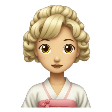 Hina（Japanese Girl） sticker