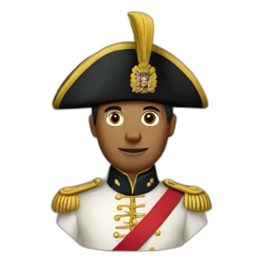 East India Company soldier sticker