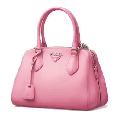 Pink prada galleria bag sticker