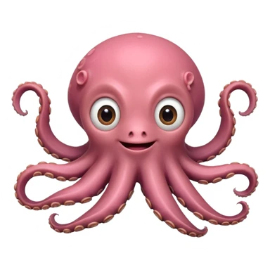 young pink flapjack octopus from Disney Pixar's animated film Finding Nemo sticker