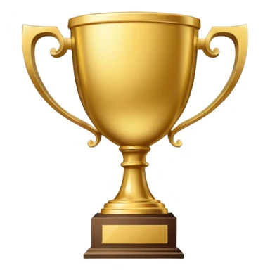 Sports Trophie sticker