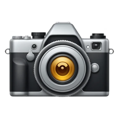 create a camera shutter emoji sticker