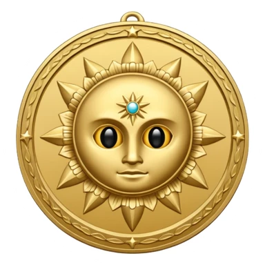 Medalla de la Adoración nocturna mexicana sticker