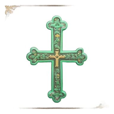 russian orthodox cross sticker
