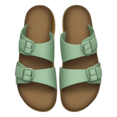 sandals sticker