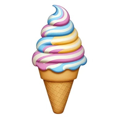 Ice cream  sticker