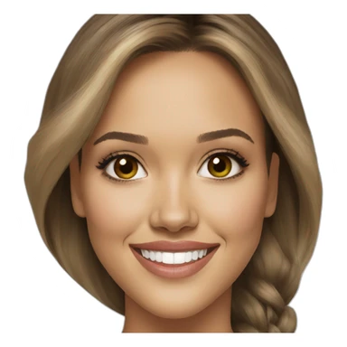 Jessica alba sticker