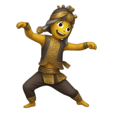 kogzi qui danse sticker