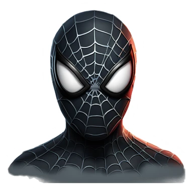 Spider man symbiote  sticker