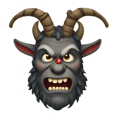 Krampus  sticker