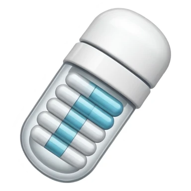 gellule medicament sticker