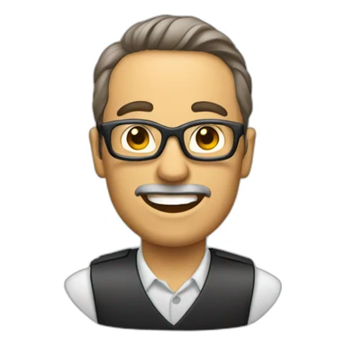 Periodista de radio sticker