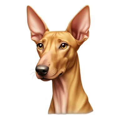 A Egyptian pharaoh hound sticker