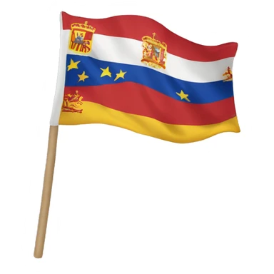 Bandera imperio español sticker