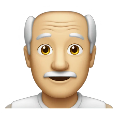 Old Man of store sticker