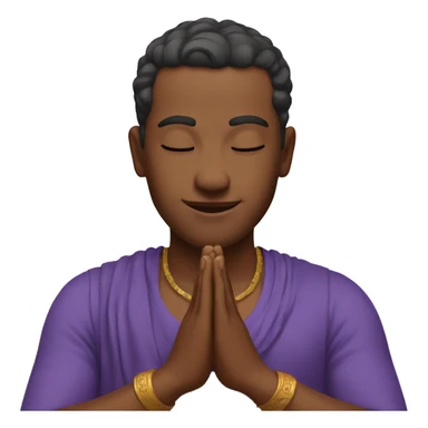 namaste sticker