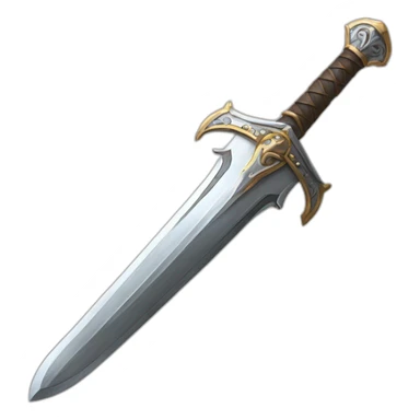 Really cool super detailed sword sticker