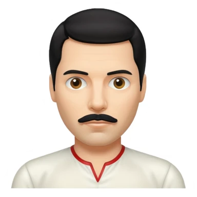 Freddie mercury  sticker