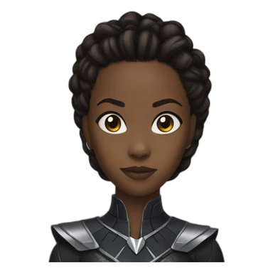 shuri black panther sticker