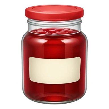 Jam Jar sticker