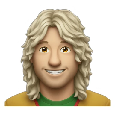 Welsh a bruin met brede bles sticker