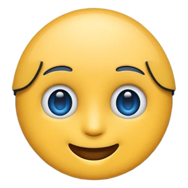 generate a small emoji for the word AI sticker