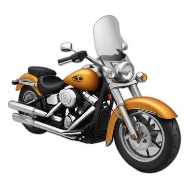 harley davinson motorcycle sticker