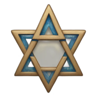 Star of David sticker