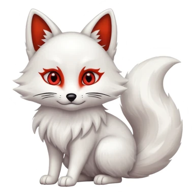 Kitsune sticker