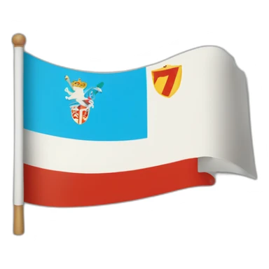 Bandera de Galicia sticker