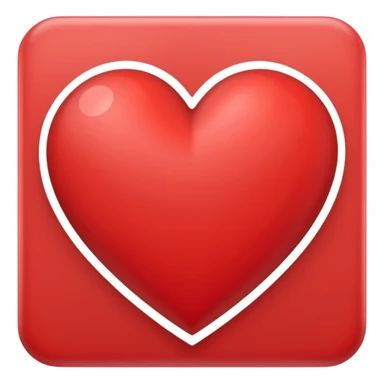 CORAZON VECTorizado sticker