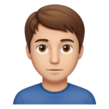 i need an image like this with a brown haired man 👨🏻‍🏫 sticker