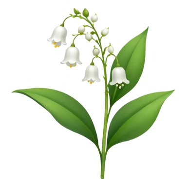 lily of the velly sticker