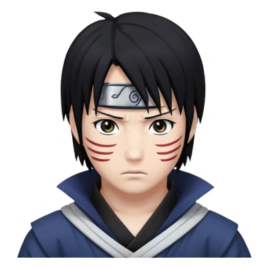Make Sasuke rinnegan sticker