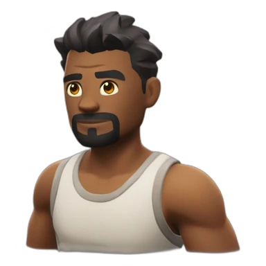 Focus skin in fortnite sticker