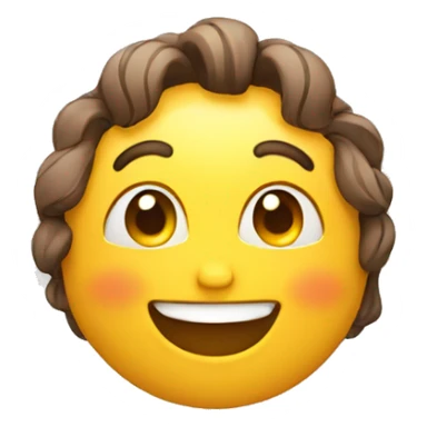 face feeling happy sticker