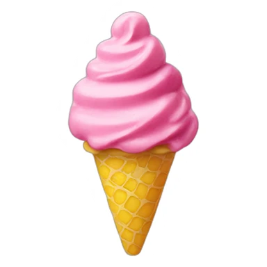 lemon raspberry gelato sticker