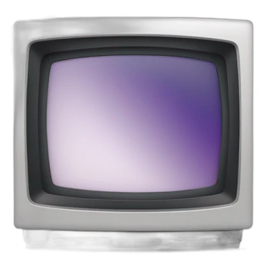 modern flat TV sticker