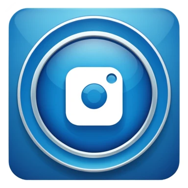 Create an Instagram verification blue tick sticker