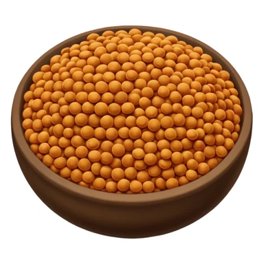 Lentil sticker