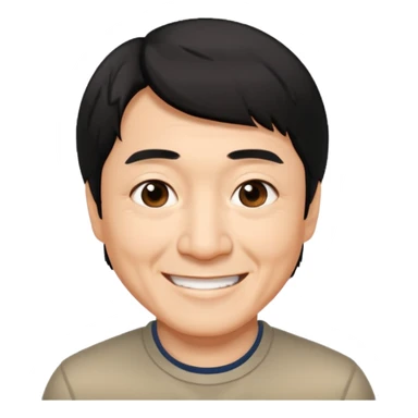 Jackie chan sticker