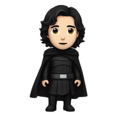 Kylo Ren sticker