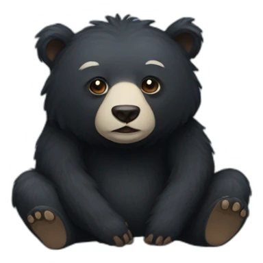 MOONBEAR sticker