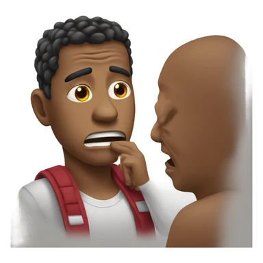 Sooner crying sticker