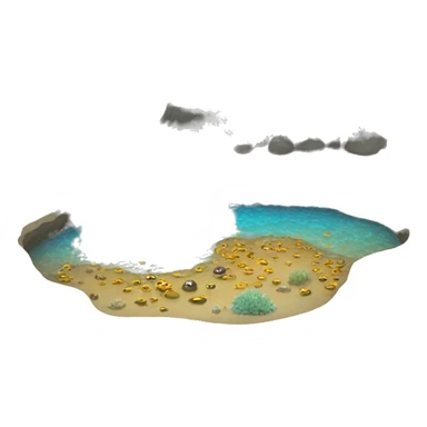 Tide pools sticker