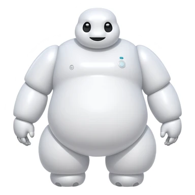 Baymax sticker