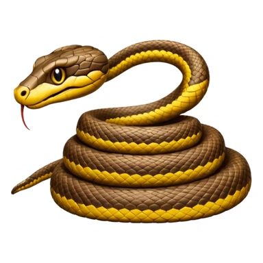 emotional damage of snake sticker