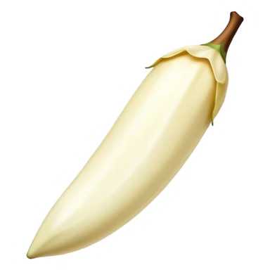 white vanilla  sticker