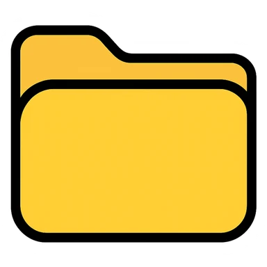 computer folder icon sticker